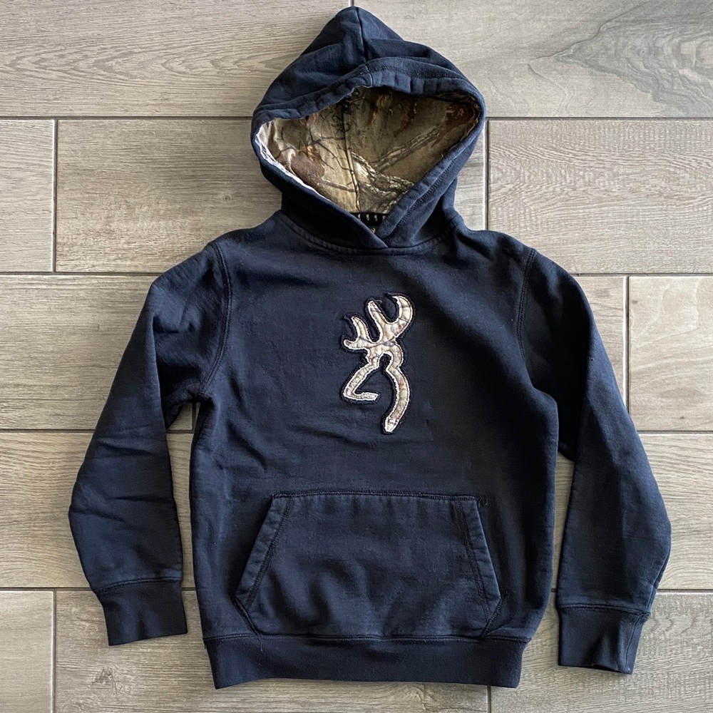 Browning Boys Hoodie Sweatshirt